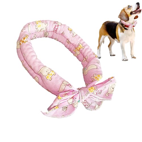 Kühlendes Bandana für Hunde – atmungsaktive Haustier-Halswickel, Cartoon, atmungsaktiv, kühlendes Halsband für Camping, Wandern, Spazierengehen, Laufen, Reisen Kühlendes Bandana für Hunde – atmungsaktive Haustier-Halswickel, Cartoon, atmungsaktiv, kühlendes Halsband für Camping, Wandern, Spazierengehen, Laufen, Reisen von Hailerio