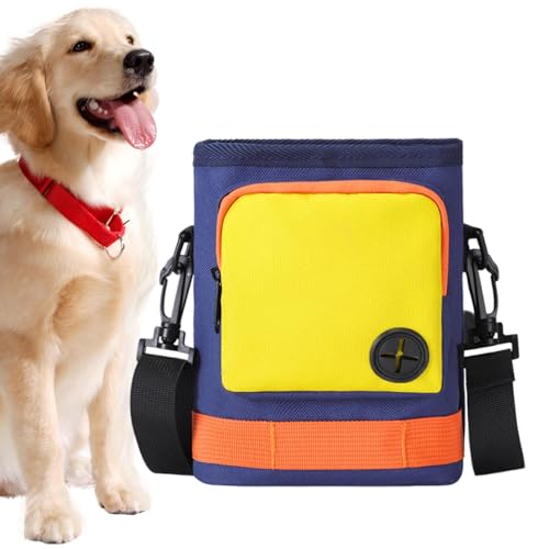 Leckerli Beutel Für Hunde | Welpen Snack Belohnungstasche - Hunde Futter Spender Mit Hüftgurt Für Leckerlies,Für Pendeln Camping Wandern Spazieren Outdoor Reisen Einkaufen von Hailerio