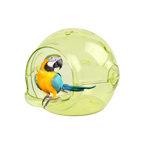 Vogelnest | Sittichnest zum Eierlegen | Zucht Schlafen | Klare Beobachtung Vogelhaus Unterschlupf Käfig Zubehör für Hamster Conure Kanarienvogel Nymphensittich Finken Lovebird Kleintiere Vogelnest | Sittichnest zum Eierlegen | Zucht Schlafen | Klare Beobachtung Vogelhaus Unterschlupf Käfig Zubehör für Hamster Conure Kanarienvogel Nymphensittich Finken Lovebird Kleintiere von Hailerio