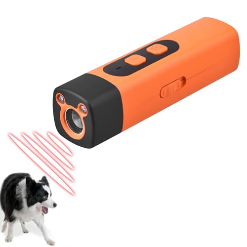 Ruhemeister Hund mit HD-Display und Taschenlampe, Schonendes Ultraschall - Training fur Ruhiges Zuhause Ruhiges Zuhause, Weniger Stress Und Mehr Harmonie von Hailmkont