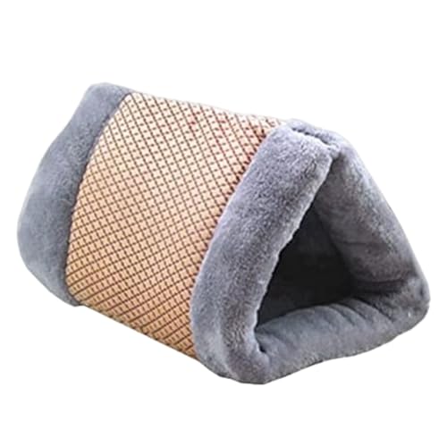 Hajimia Katze Nistkatzen Schlafsack Waschbar Fleece Decken warm warmes Plüschhunde Mattenbett für Kätzchen Welpe von Hajimia