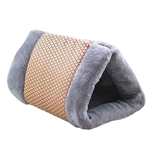 Hajimia Katzen Schlafsack Waschbar Fleece Decken warm warmes Plüschhunde Matte Bett für Kätzchen Welpenkatze Nest von Hajimia