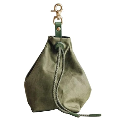 Hajimia Snack -Tasche tragbarer Hundebeutel, Hundetraining Beutelbeutel, Snack -Tasche Food -Behandlungshalter mit Clip von Hajimia