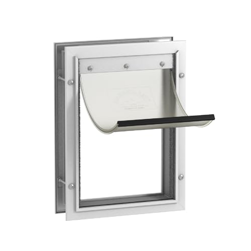 Hakuna Pets Deluxe Aluminium Tür, mittel von Hakuna Pets