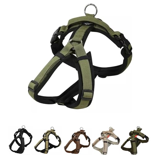 Hakusan Zero Harness (Schwarz × Grün, XS) von Hakusan