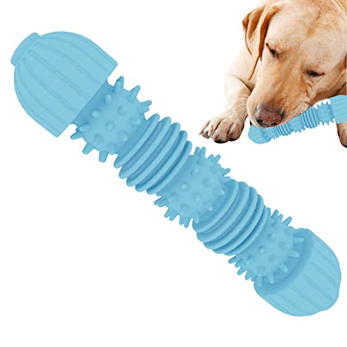 Halatua Hundekauspielzeug für Welpen beim Zahnen - Langlebiges Zahnen und beruhigendes Flexibles Kauspielzeug für Hunde - TPR Tough Dog Chew Toys Molar Stick für saubere Zähne Molar Stick von Halatua