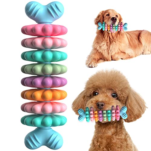Halatua Kauspielzeug für Welpen zum Zahnen von kleinen Hunden – Welpenspielzeug zum Zahnen von Welpen zum Zahnen von Welpen, Haustier-Training, Haustier-Zubehör von Halatua