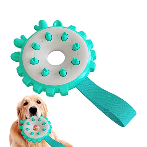 Halatua Robustes Kauspielzeug für Hunde - Kauspielzeug für zahnende Welpen und kleine Hunde | Kauspielzeug für Hunde. Unzerstörbares, quietschendes Hundespielzeug für Aggressive Kautiere von Halatua