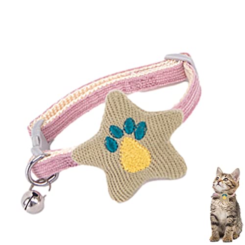 Hundehalsbänder – Modisches Haustier-Halskettenhalsband – Haustierzubehör für Hunde und Katzen, Geschenke für Geburtstag, Weihnachten, Neujahr Halatua von Halatua
