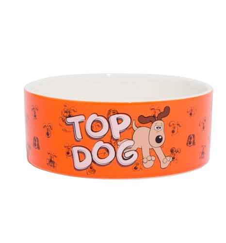 Wallace and Gromit Ceramic Dog Bowl Wallace and Gromit Ceramic Dog Bowl von Half Moon Bay