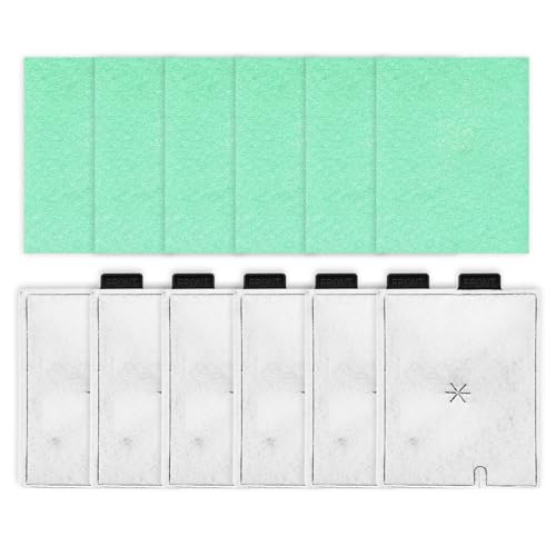 Haliya 3 Monate Service Pack für den Interpet Interpet Kartuschenfilter CF 3 (CF3-6+6) von Haliya