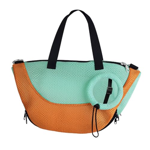 Haloppe Bequeme Fellpflegetasche für Katzen, langlebig, tragbar, Baden, atmungsaktives Netz-Design, verstellbarer Streifengriff, kratzfest, Orange Haloppe Bequeme Fellpflegetasche für Katzen, langlebig, tragbar, Baden, atmungsaktives Netz-Design, verstellbarer Streifengriff, kratzfest, Orange von Haloppe