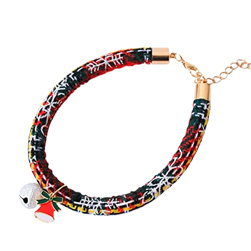 Haloppe Glöckchen Halsband Haustier Katze Xmas Hals Kreis Dekor Verschleißfest Einstellbar Ausgezeichnete Polyester Glocke M Haloppe Glöckchen Halsband Haustier Katze Xmas Hals Kreis Dekor Verschleißfest Einstellbar Ausgezeichnete Polyester Glocke M von Haloppe