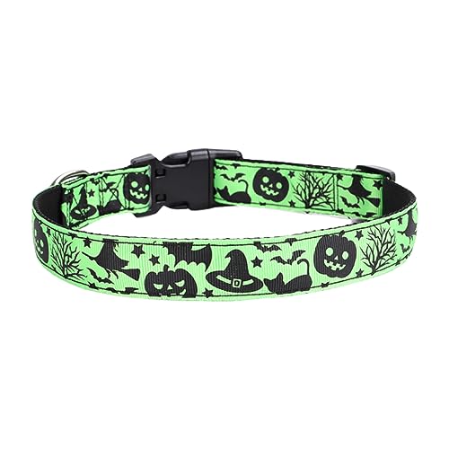 Haloppe Halloween Hundehalsband Halloween Geist Spinne Gedruckt Haustier Umhängeband Dekorativ Leicht 4M Haloppe Halloween Hundehalsband Halloween Geist Spinne Gedruckt Haustier Umhängeband Dekorativ Leicht 4M von Haloppe