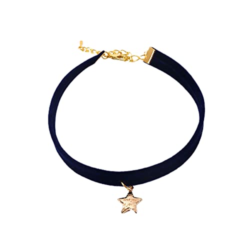 Haloppe Haustier-Halskette, Mini-Stern-Anhänger, Haustier, Katze, Hundehalsband, Ornament, Verlängerungskette, Design, Haustierprodukt, Marineblau, S Haloppe Haustier-Halskette, Mini-Stern-Anhänger, Haustier, Katze, Hundehalsband, Ornament, Verlängerungskette, Design, Haustierprodukt, Marineblau, S von Haloppe
