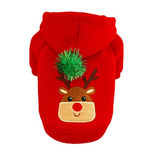 Haloppe Haustier-Pullover mit Kapuze, eng anliegend, für Hunde, Größe M Haloppe Haustier-Pullover mit Kapuze, eng anliegend, für Hunde, Größe M von Haloppe