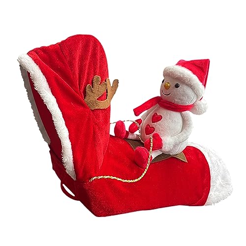 Haloppe Haustier-Weihnachtskleidung, Weihnachtsgeschenk, Hundekleidung, lustig, kompatibel mit Teddy 3 XL von Haloppe