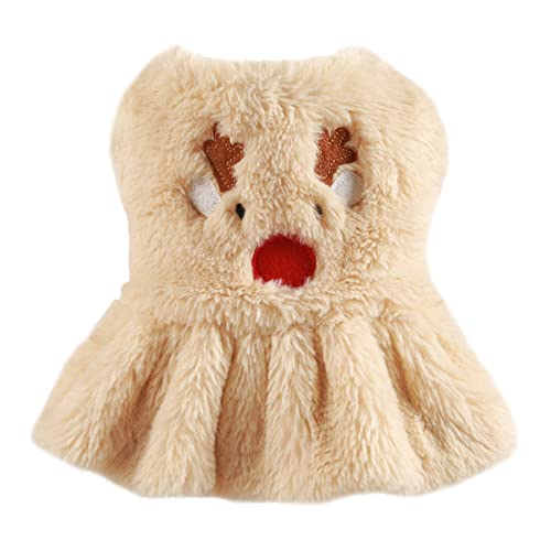 Haloppe Hunderock, Weihnachten, Prinzessinnenkleid, Foto-Requisite, weich, Khaki, S Haloppe Hunderock, Weihnachten, Prinzessinnenkleid, Foto-Requisite, weich, Khaki, S von Haloppe
