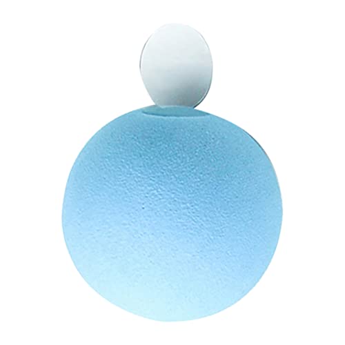 Haloppe Katzenminze-Spielzeugbälle, gesundes Kätzchen-Kauspielzeug für Katzen und Kätzchen, Kätzchen-Plüschball, schöner, sicherer Haustier-Automatischer Rollerball für Tiere, Blau Haloppe Katzenminze-Spielzeugbälle, gesundes Kätzchen-Kauspielzeug für Katzen und Kätzchen, Kätzchen-Plüschball, schöner, sicherer Haustier-Automatischer Rollerball für Tiere, Blau von Haloppe