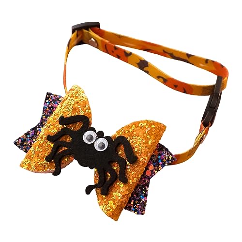 Haloppe Pet Collar Excellent Decorative Safety Buckle Necklace Pet Dog Collar with Pendant Black M von Haloppe