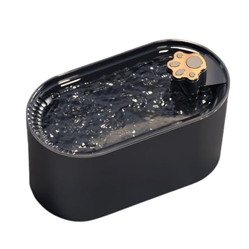 Haloppe Pet Water Fountain Feeder 3000ml Dispenser Ultra Quiet Cat Drinking with Automatic Circulation Filter Dog Blue With Light Haloppe Pet Water Fountain Feeder 3000ml Dispenser Ultra Quiet Cat Drinking with Automatic Circulation Filter Dog Blue With Light von Haloppe