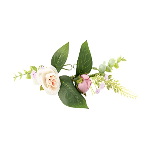Haloppe Pet Wreath Hundehalsband, Hunde Halsband, verstellbar, stilvoll, mit Blumenmotiv, Violett Haloppe Pet Wreath Hundehalsband, Hunde Halsband, verstellbar, stilvoll, mit Blumenmotiv, Violett von Haloppe