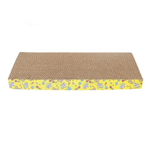 Haloppe Starker, langlebiger Katzenkratzer, Nagelschleifpad, Kratzbrett, Wabenstruktur, Wellpappe, Möbelschutz, doppelseitig, Haustier A Haloppe Starker, langlebiger Katzenkratzer, Nagelschleifpad, Kratzbrett, Wabenstruktur, Wellpappe, Möbelschutz, doppelseitig, Haustier A von Haloppe
