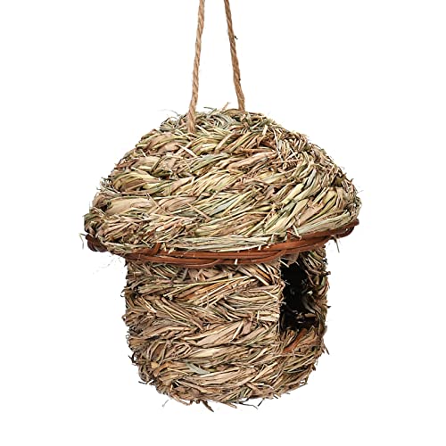 Haloppe Vogel-Hängenest draußen, Papageien-Vogel-Hängehaus, Unterschlupf bei kaltem Wetter, leicht B Haloppe Vogel-Hängenest draußen, Papageien-Vogel-Hängehaus, Unterschlupf bei kaltem Wetter, leicht B von Haloppe