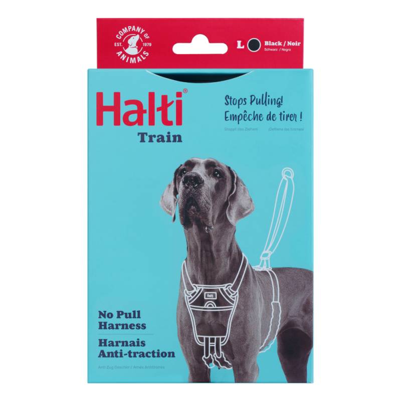 Halti Harness No Pull Trainingsgeschirr - Größe L: z.B. Deutsche Dogge, Rottweiler von Halti