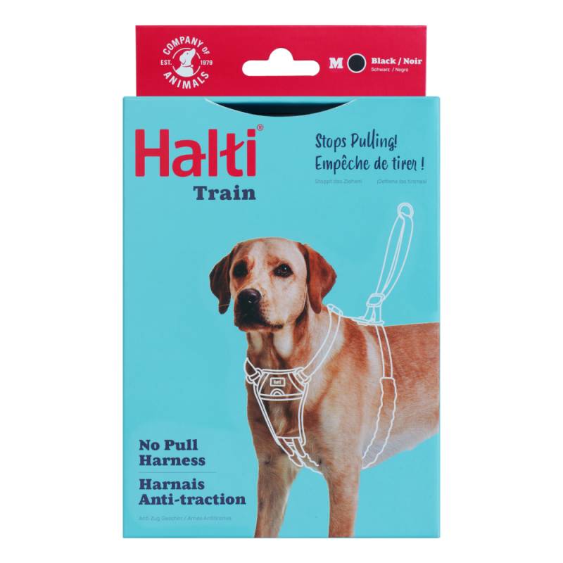 Halti Harness No Pull Trainingsgeschirr - Größe M: z.B. Retriever, Border Collie von Halti