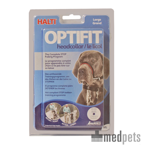Halti OptiFit Headcollar - L von Halti