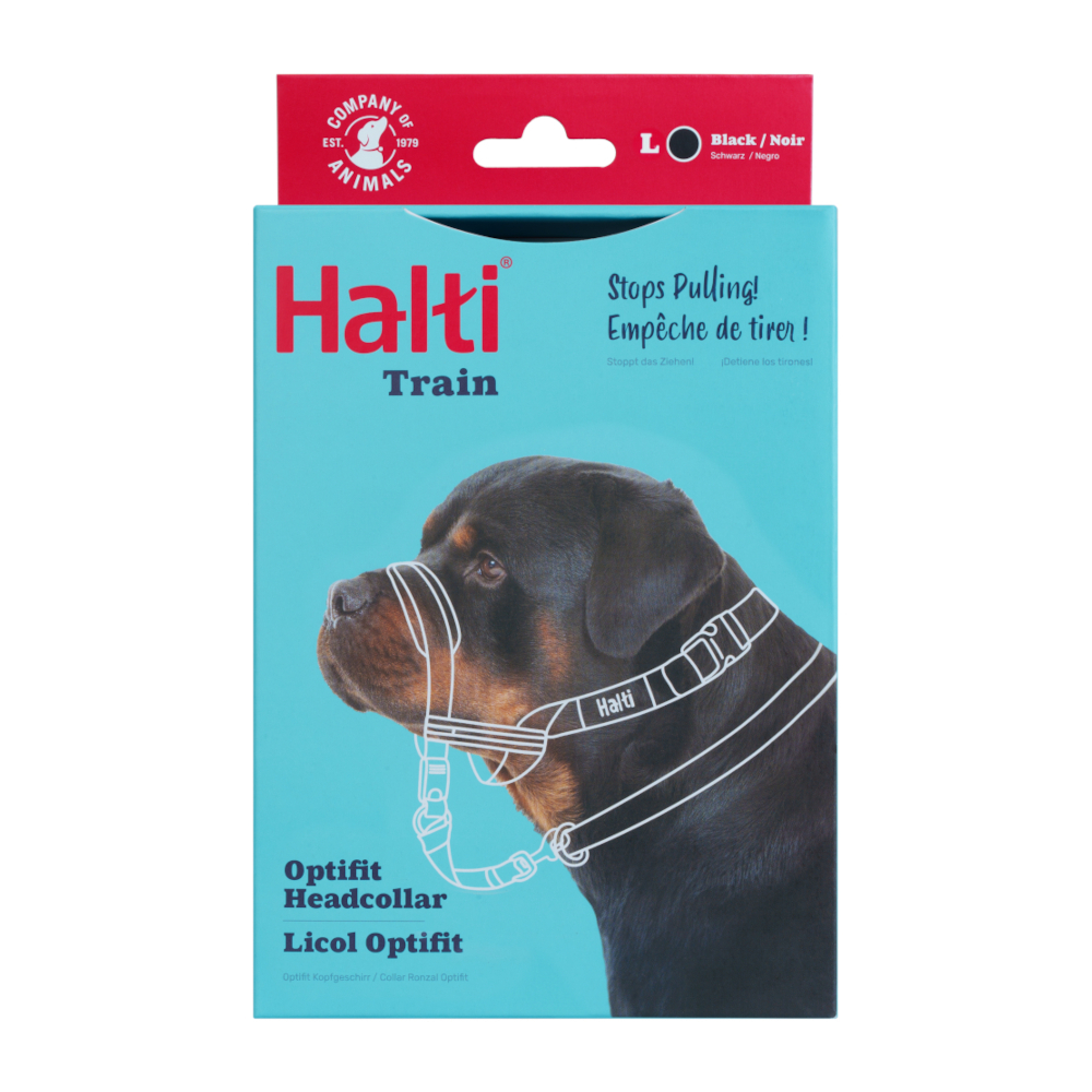 Halti Optifit Kopfgeschirr - Größe L von Halti