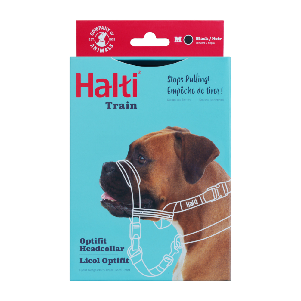 Halti Optifit Kopfgeschirr - Größe M von Halti