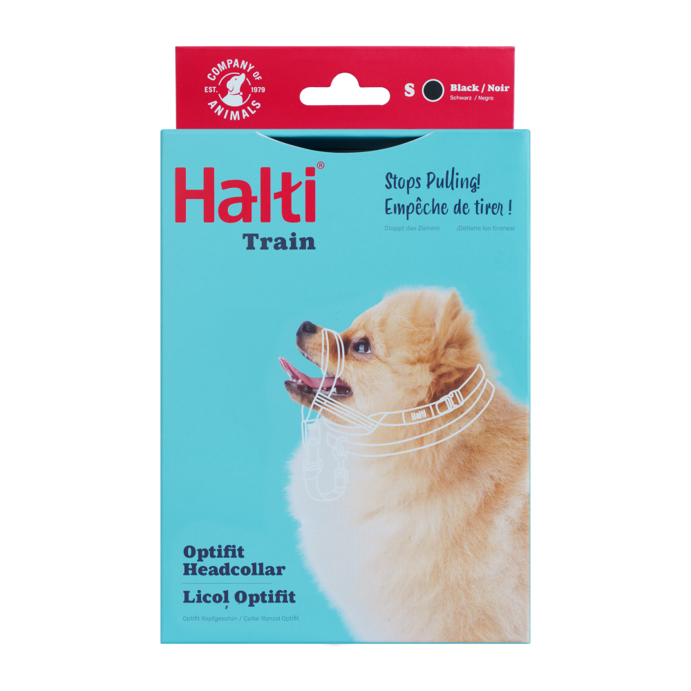 Halti Optifit Kopfgeschirr - Größe S von Halti