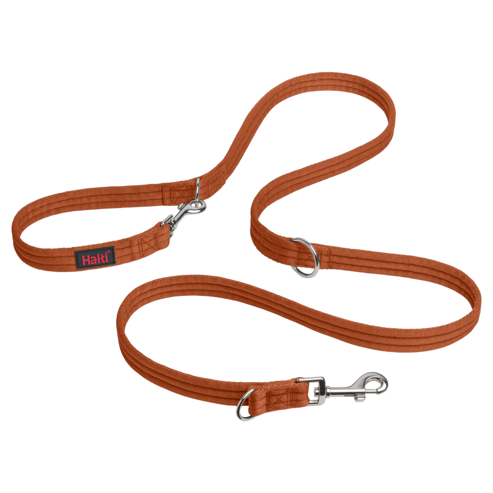 Halti Trainingsleine - 200 cm lang, 25 mm breit, orange Halti Trainingsleine - 200 cm lang, 25 mm breit, orange von Halti