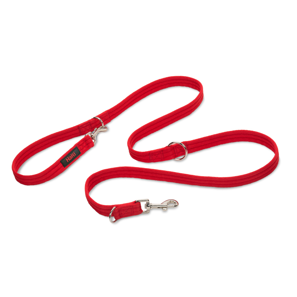 Halti Trainingsleine - 200 cm lang, 25 mm breit, rot von Halti