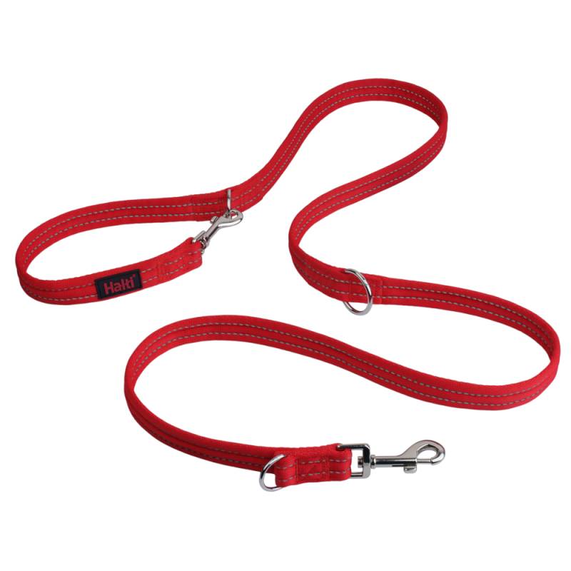 Halti Trainingsleine - 250 cm lang, 25 mm breit, rot von Halti