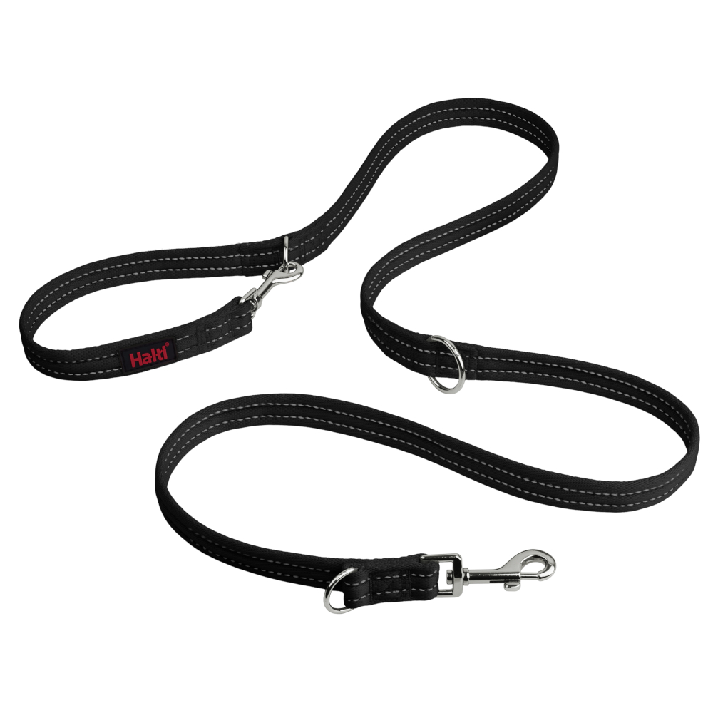 Halti Trainingsleine - 250 cm lang, 25 mm breit, schwarz Halti Trainingsleine - 250 cm lang, 25 mm breit, schwarz von Halti