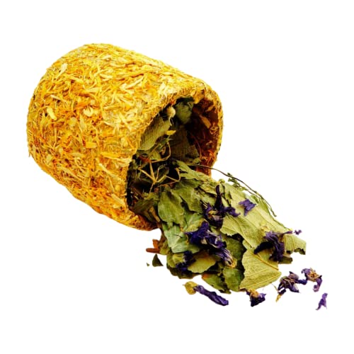 Ringelblumentunnel Mit Kräutern Und Malvenblüte Ringelblumentunnel Mit Kräutern Und Malvenblüte von Ham-Stake