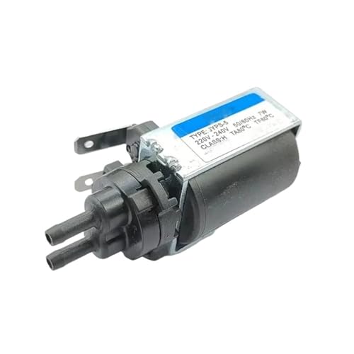 1 Stück 5 Elektromagnetische Pumpe AC220-240V 7W Wasserabsaugung for Handbügeleisen, Dampfmopp, Dampfgarer, Kaffeemaschine von HamPaesk