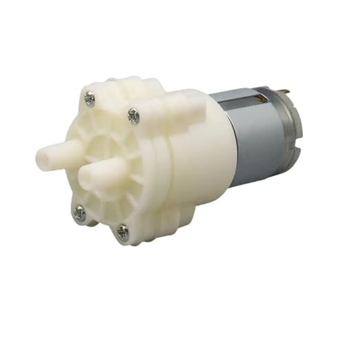 1 stück 12 V Motor Wasserpumpe DC Membranpumpe 1L 365 Wasserpumpe 5 Watt Haushaltsteeset Aquarium Zubehör Wasserpumpe(Only Pump) von HamPaesk
