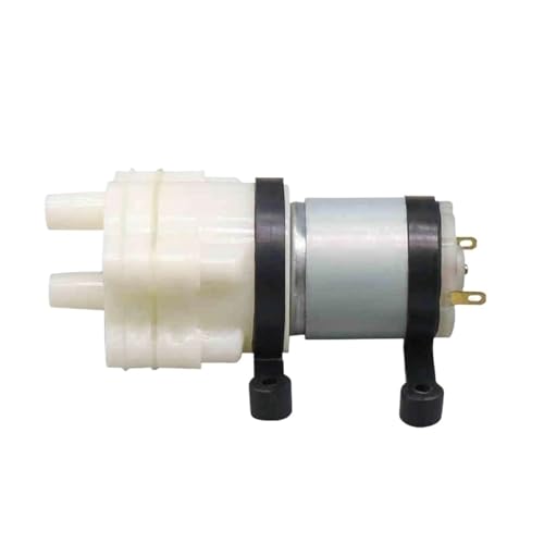 1 stück 12 V Motor Wasserpumpe DC Membranpumpe 1L 365 Wasserpumpe 5 Watt Haushaltsteeset Aquarium Zubehör Wasserpumpe(Pump-Stand) von HamPaesk