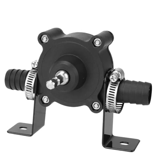 1 stück Elektrische Bohrerpumpe Dieselöl Flüssigkeit Wasser Hausgarten Outdoor-Tool Tragbare Mini Hand selbstansaugende Flüssigkeitstransferpumpen von HamPaesk