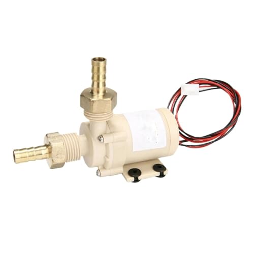 1pc 12V Bürstenlosen Beständig Wasserdicht Heizung Solar Warmwasser Pumpe 1/2 Externe Gewinde 1pc 12V Bürstenlosen Beständig Wasserdicht Heizung Solar Warmwasser Pumpe 1/2 Externe Gewinde von HamPaesk