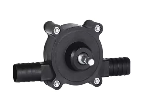 1pc Bohrer Angetrieben Wasserpumpe Elektrische Selbstansaugende Tragbare Hand Transfer for Haus & Garten von HamPaesk