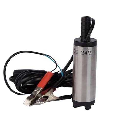 1pc Elektrische Pumpe Diesel Pumpe 12V DC Kleine Tauch Pumpe 24V Öl Pumpe Kleine Pumpe Wasserpumpe(24V) von HamPaesk