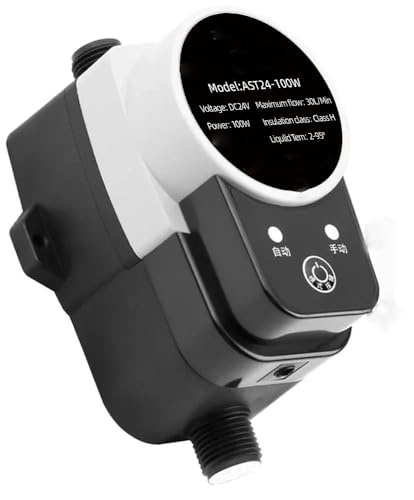1pc Manuelle Automatische Booster Pumpe 180W 24V Bürstenlosen Wasser IP65 Wasserdicht Haushalt Druck Controller Erhöht von HamPaesk