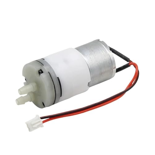 HamPaesk 1 Stück DC 3,7 V 4,2 V 5 V 310 Wasserpumpe Kohlebürstenmotor Selbstansaugende Wasserpumpe 720 ml Korrosionsbeständige Desinfektionsmittel-Sprühpumpe von HamPaesk