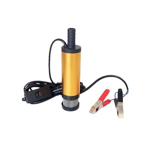 HamPaesk 1 stück 12 V 24 V DC Elektrische Tauchpumpe for Pumpen von Dieselöl Wasser Aluminiumlegierungsschale 12L Kraftstoffförderpumpe 12 V Volt 24(24V) von HamPaesk