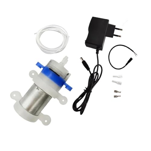 HamPaesk 1 stück 12 V DC Pumpe Geräuscharm Micro Membran Kleine Größe Saughebepumpe Lange Lebensdauer von HamPaesk